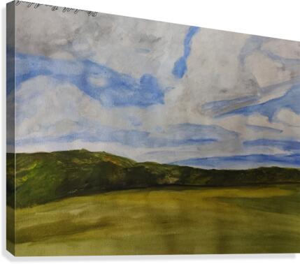 SKY FALL  Canvas Print