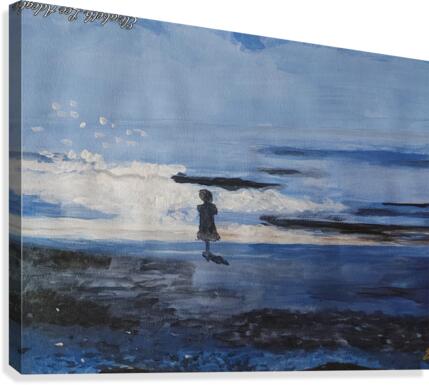 INVICIBLE ANGEL  Canvas Print