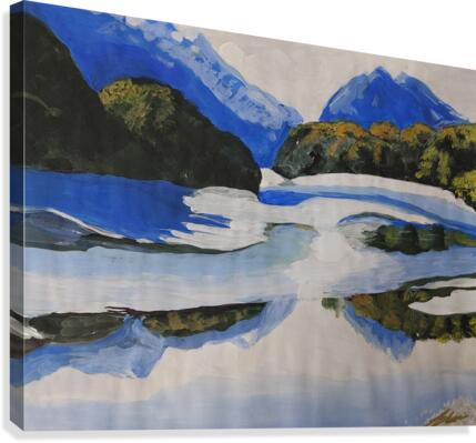 OCEAN MIRROR Canvas Print
