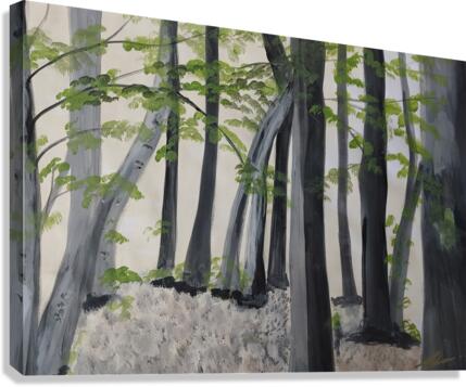 THE TREES  Canvas Print