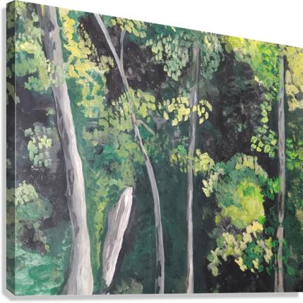 AFRICAN FOREST  Canvas Print