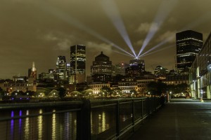 Cityscape of Montreal