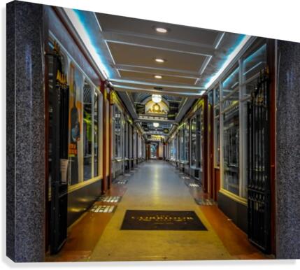 Hallway Canvas Print