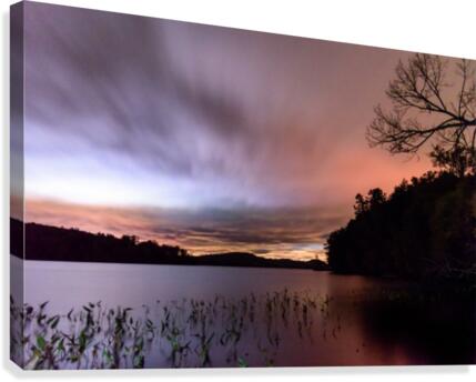 The tones Canvas Print