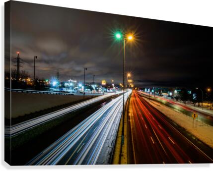 Stop and Go Canvas Print