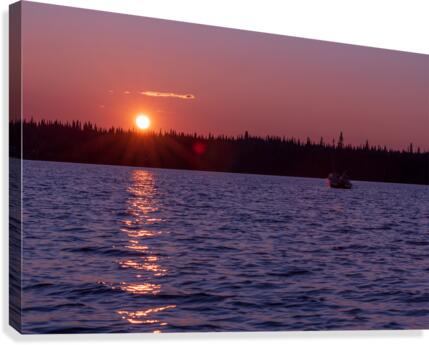 sunset Canvas Print