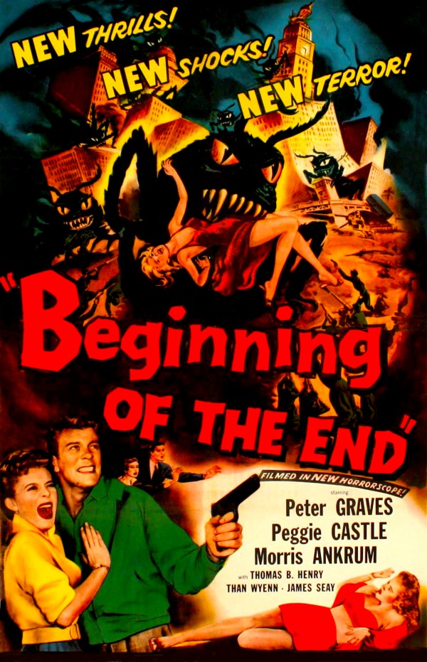 Beginning of the End 1957 by Culturio