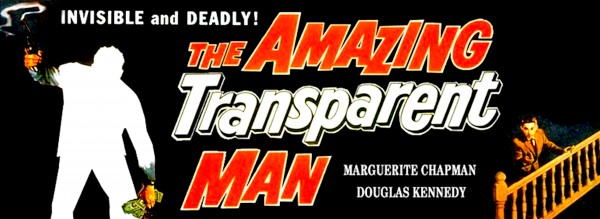The Amazing Transparent Man 1960 Poster 2 by Culturio