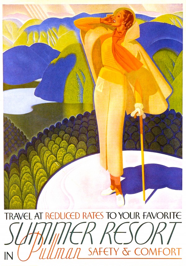 Vintage Travel - Pullmans by Culturio