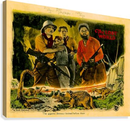 The Lost World 1925 by Culturio Wall Art