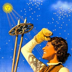 Vintage Travel - St Moritz