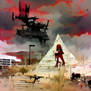 Apocalyptic Pyramid