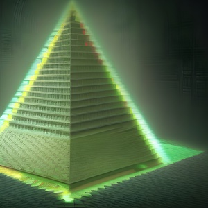 Pyramid Hologram
