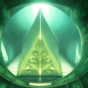 Green Elven Pyramid