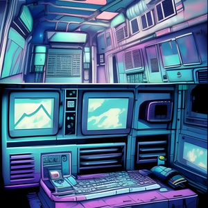 Cyber Van Control Room