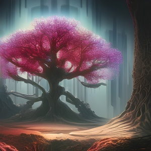 Tree of Red Life