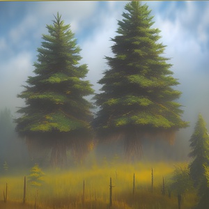 Pair of Trees