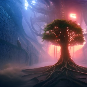 Mystical Tree