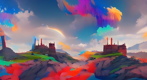 A Paradise of Color