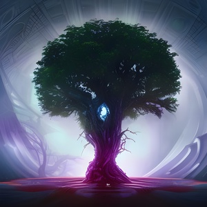 Tree of the Sacred Jewel