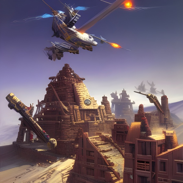 Fire from the Sky by Ink Fist Design