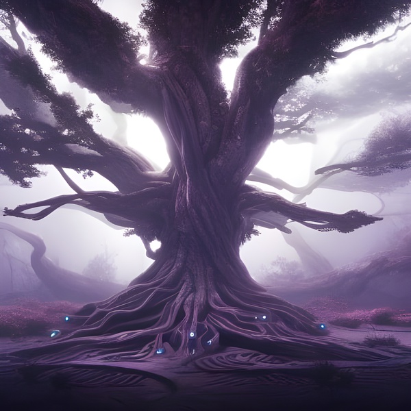 Tree of Mana by Ink Fist Design