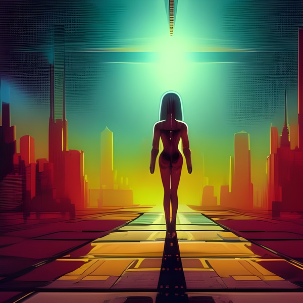 Her Future Print
