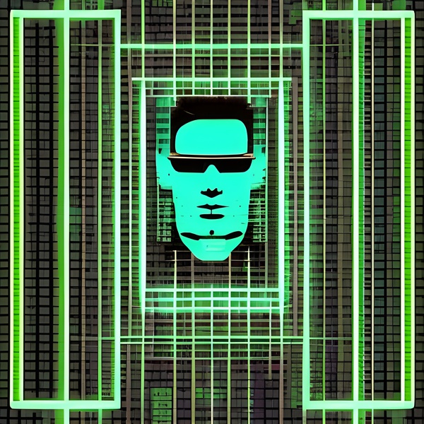 The Matrix Has You. by Ink Fist Design