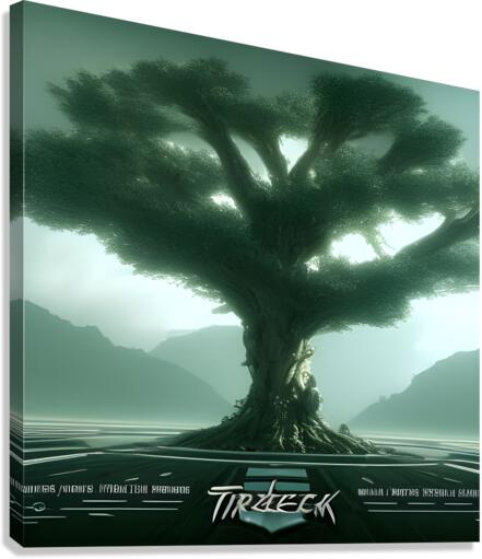 The Sacred Tree Canvas Print