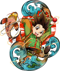 Hunter x Hunter Gon