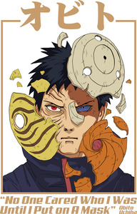 Obito Uciha Broken Mask