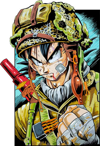 GOKU ARMY by Piand Graphics
