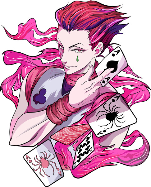 Hisoka Morrow by Piand Graphics