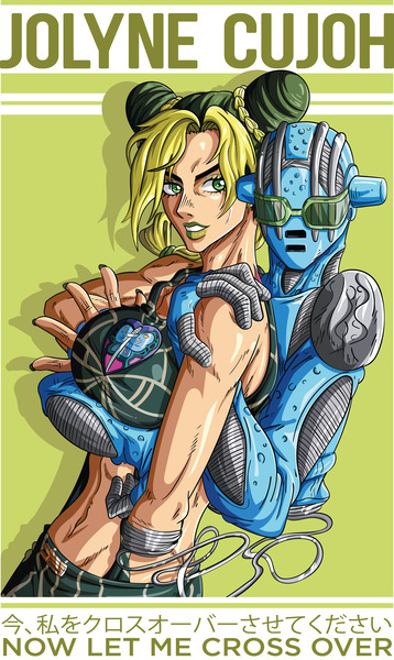 Jolyne Cujoh by Piand Graphics