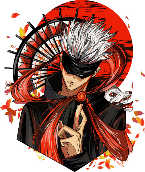 JUJUTSU KAISEN GOJOU by Piand Graphics