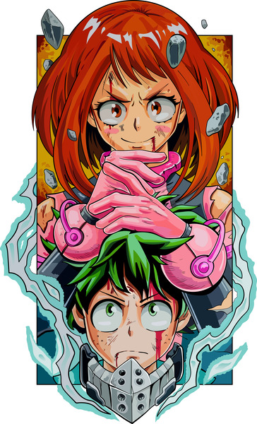 MIDORIYA URAVITY by Piand Graphics