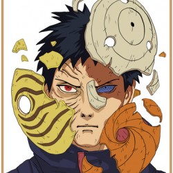 Obito Uciha Broken Mask