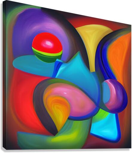 Celestial Mirage Canvas Print