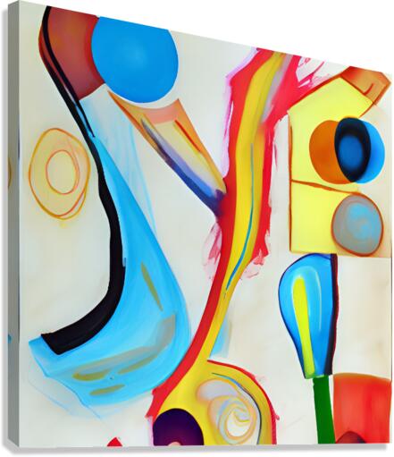 Spectral Illusions Canvas Print