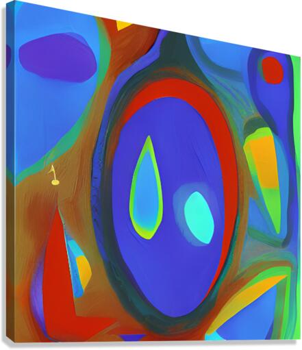 Twilights Muse Canvas Print