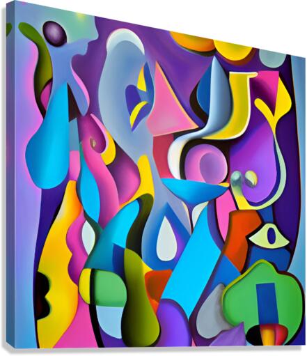 Silent Symphony Canvas Print