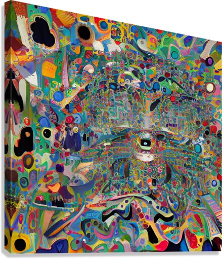 Hidden Realities Canvas Print