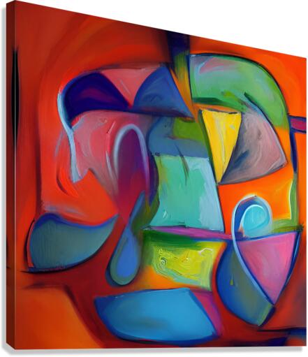 Celestial Echoes Canvas Print