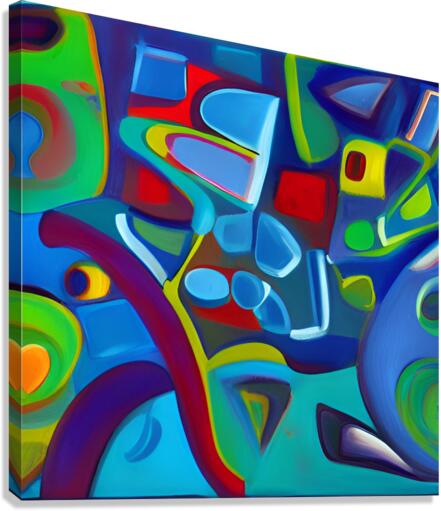 Whispering Shadows Canvas Print
