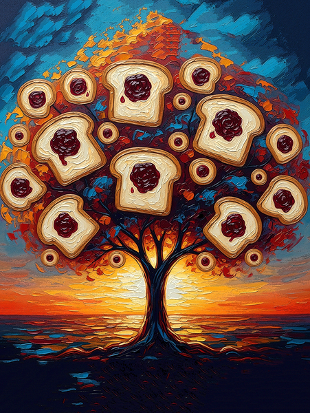 bread tree by Brainart