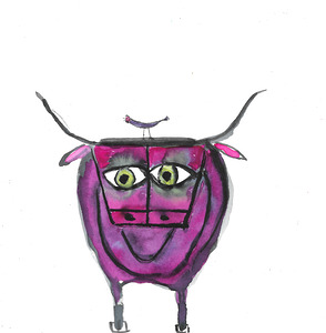 Bird on a Bull