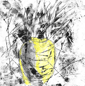 Yellow Vase