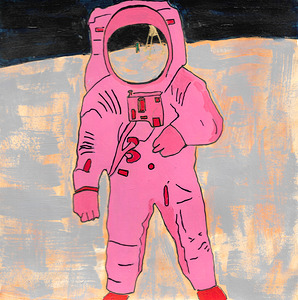 Pink Moon Man