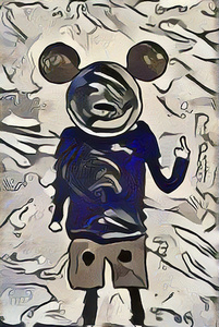 Blue Mikey