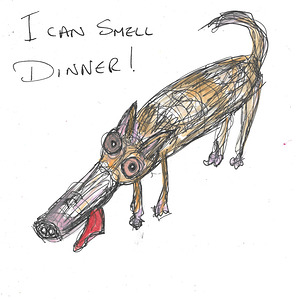 I Can Smell Dinner